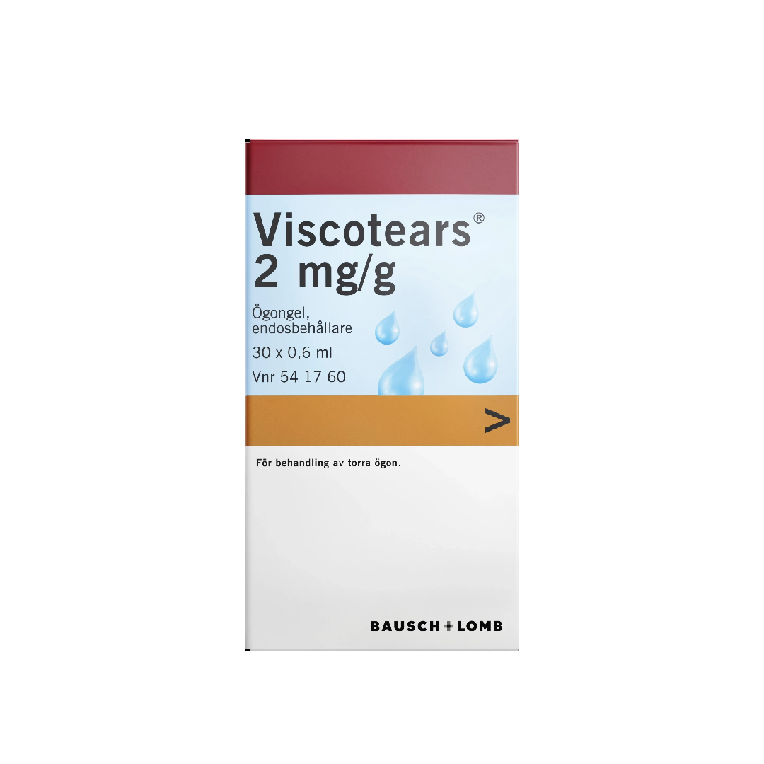 Viscotears (utan konserveringsmedel)