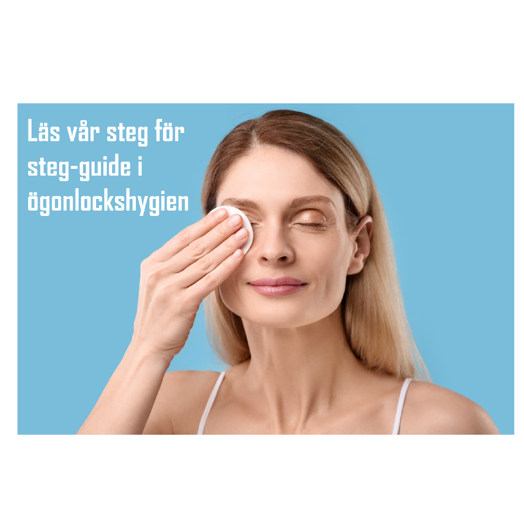 Guide i ögonlockshygien